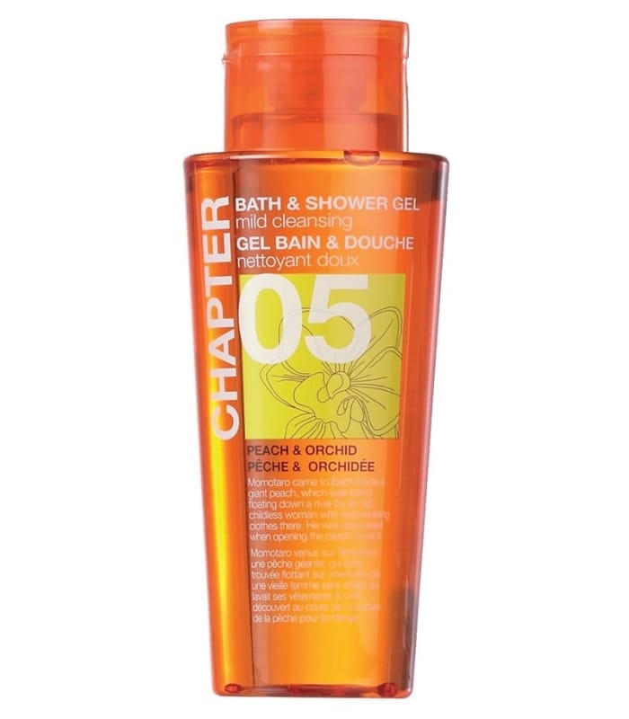 MADES COSMETIC-CHAPTER 05 GEL BAIN & DOUCHE -Pêche & Orchidée