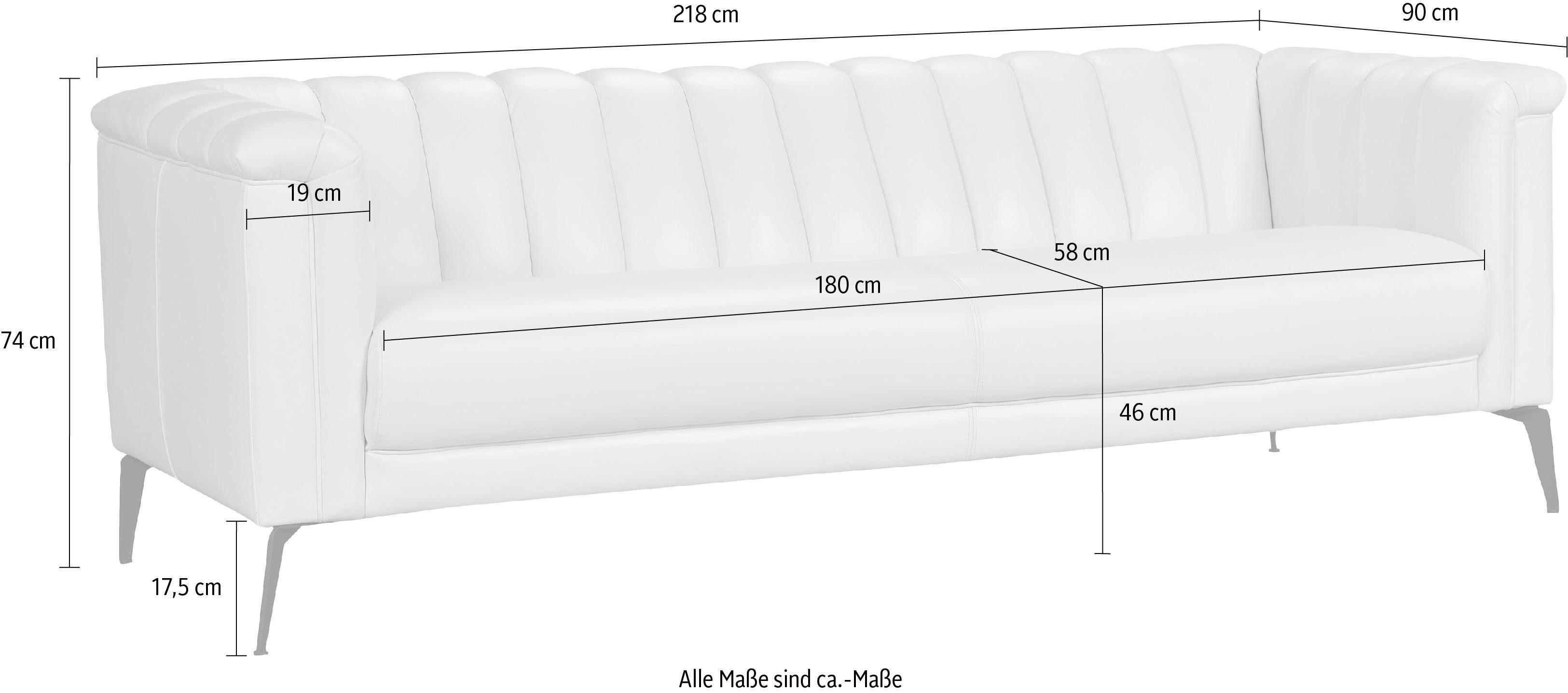 INOSIGN 3-Sitzer Lomani, im stilvollem Design