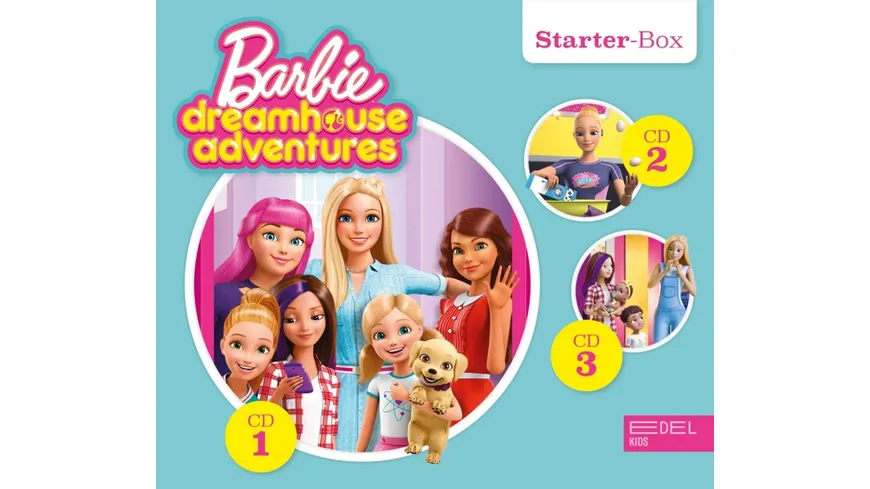 Starter-Box(1)-Folge 1-3 Barbie Dreamhouse Adventures