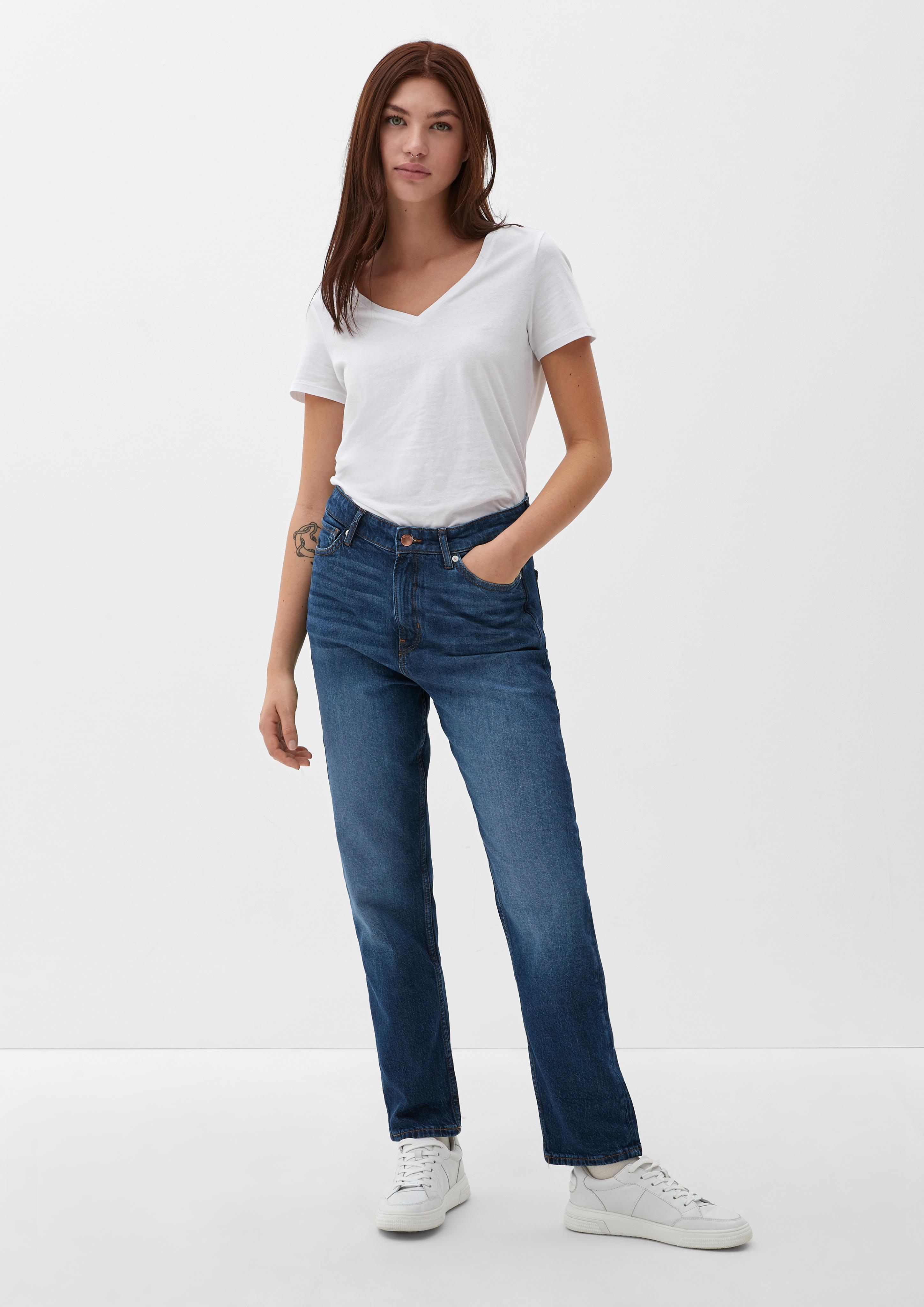 Ankle-Jeans Megan / Slim Fit / High Rise / Tapered Leg  2115844-58Z2