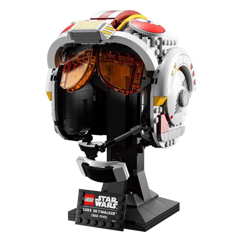 75327 Le casque Red Five de Luke Skywalker LEGO Star Wars