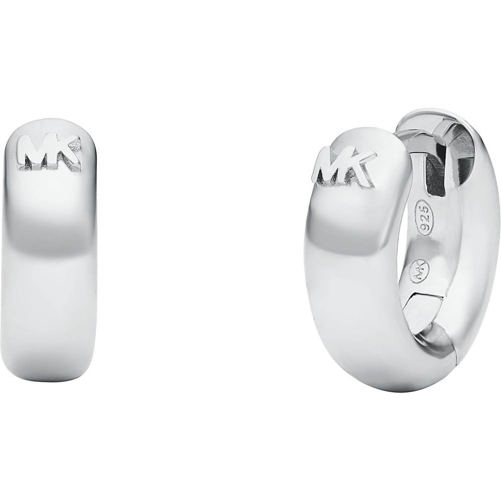 Michael Kors Créoles 925 Argent Boucles d'oreilles