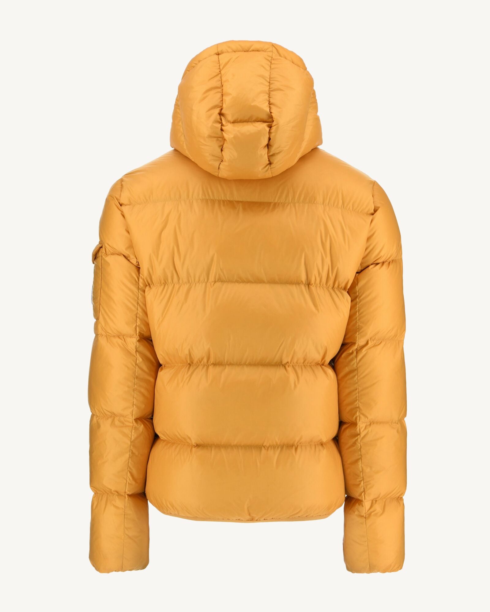 Doudoune à capuche Grand Froid Moutarde Java