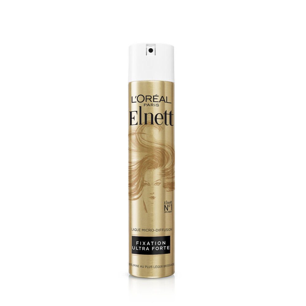 L'Oréal Paris L'Oréal Paris Elnett Satin Laque Fixation Ultra Forte 300ml Laque Fixation Ultra-Forte