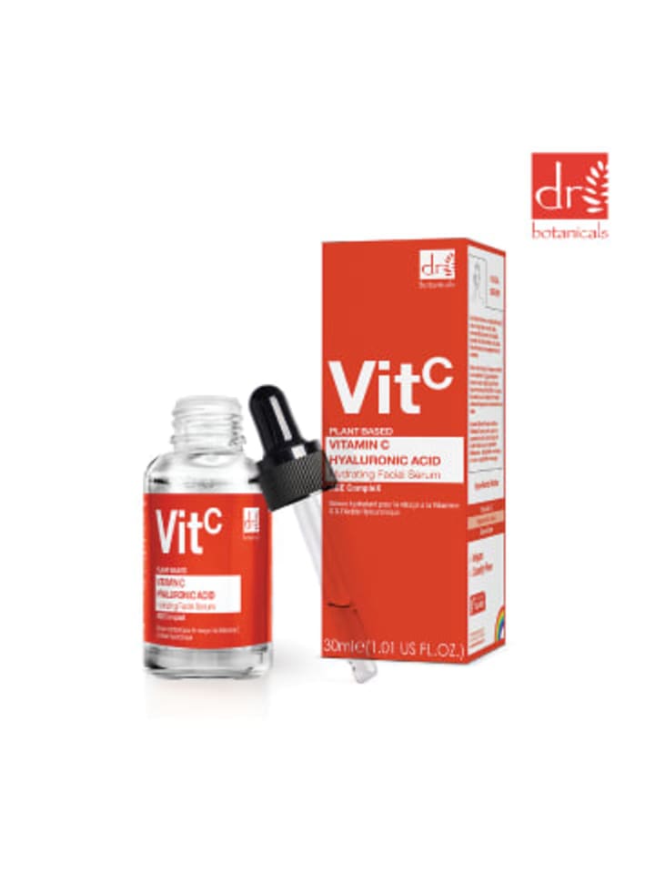 Dr Botanicals Vitamin C & Hyaluronsäure-Gesichtsserum 30ml günstig kaufen onesize