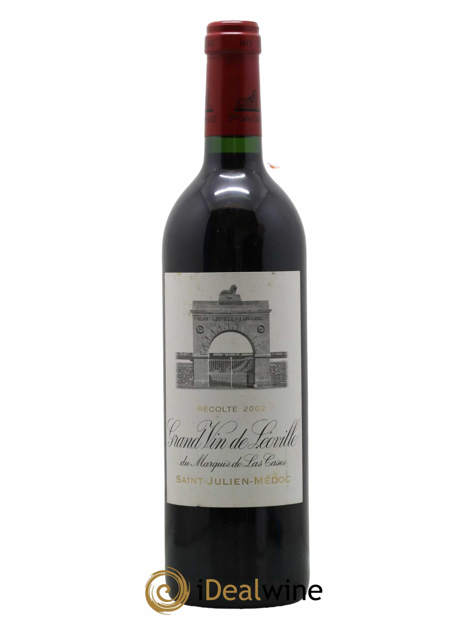 Château Léoville Las Cases 2ème Grand Cru Classé  2002 - Lot de 1 Bouteille