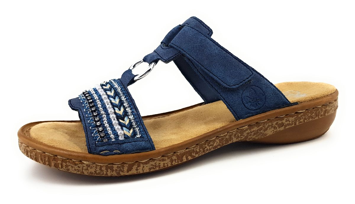 Rieker Morelia 628M6-14 Blau pazifik