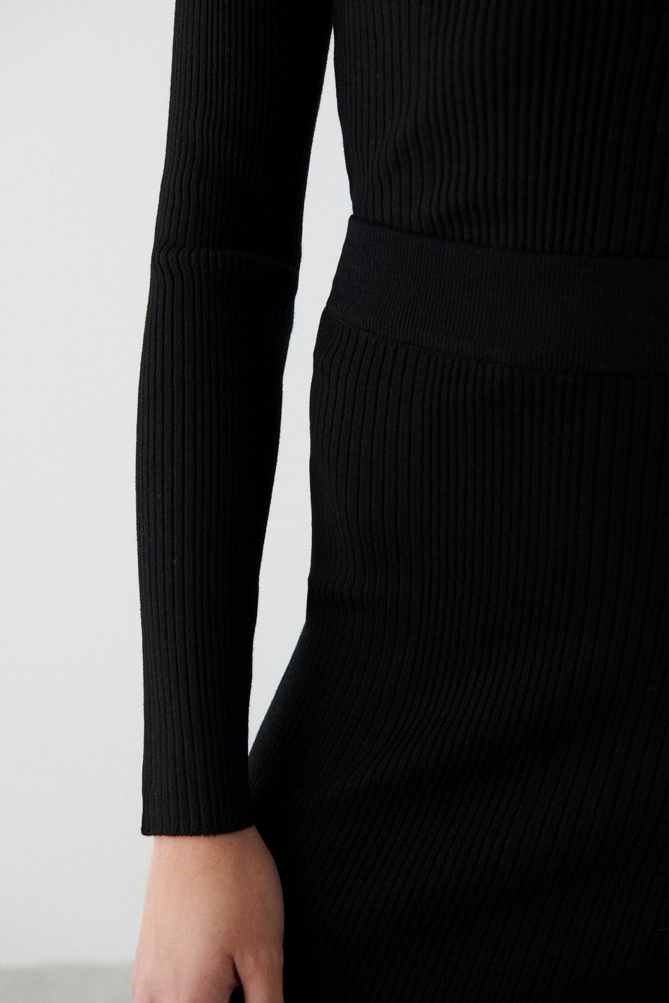 Mija knitted skirt