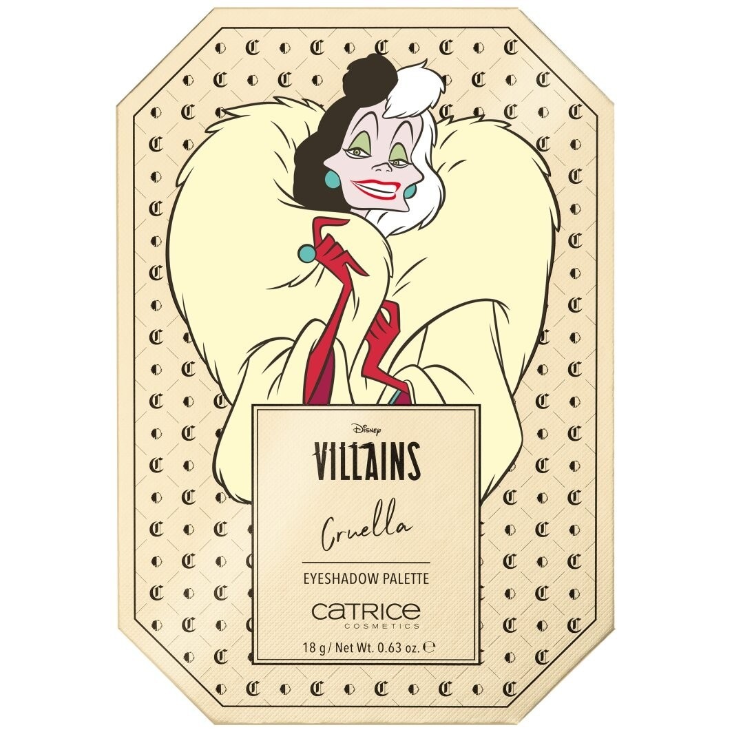Villains Cruella Eyeshadow Palette