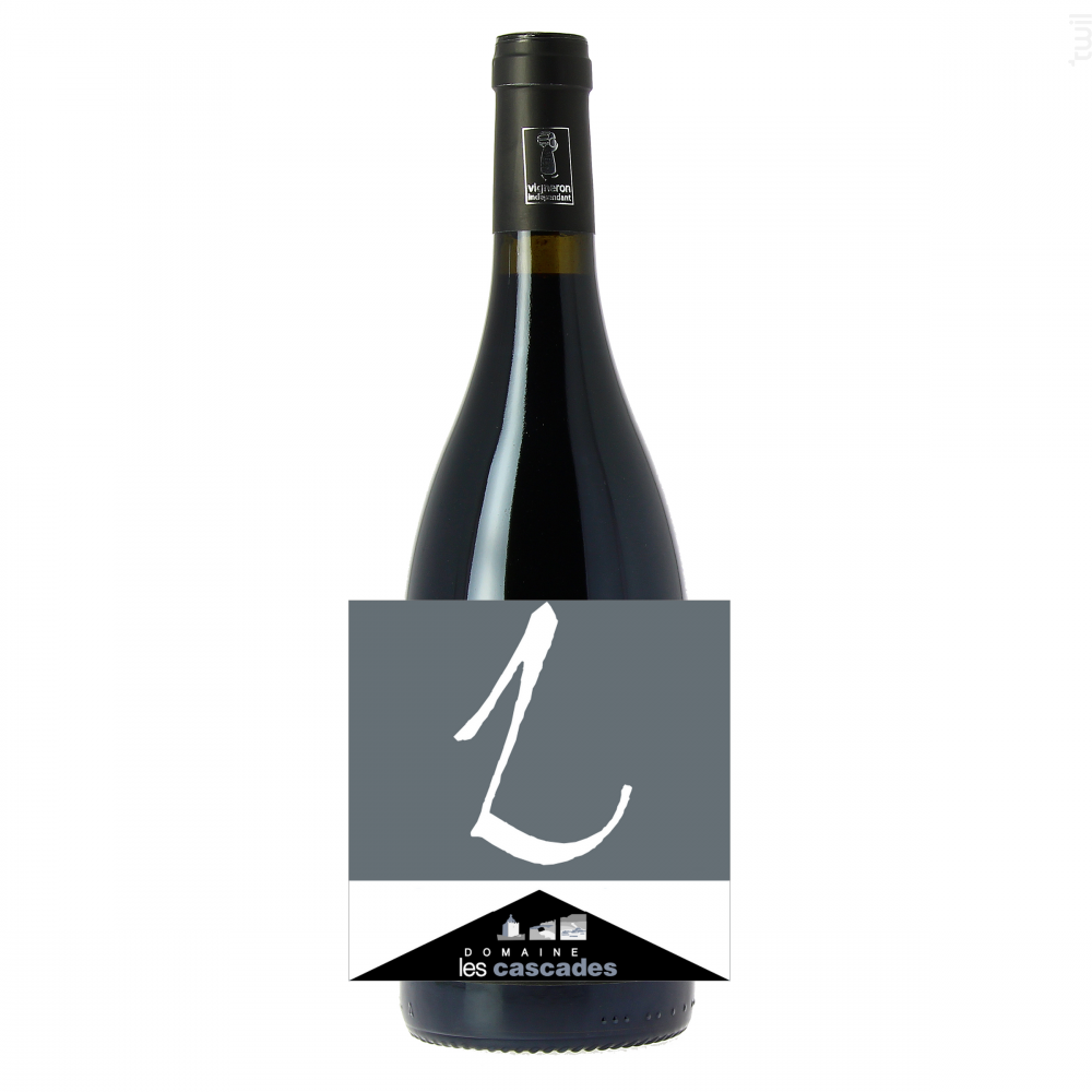 Cuvée L Domaine les Cascades Vin Rouge●Corbières 2017 75cl