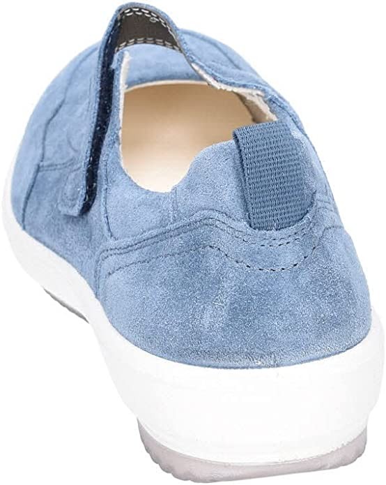 SUPERFIT Klassische Slipper blau forever blue Velour