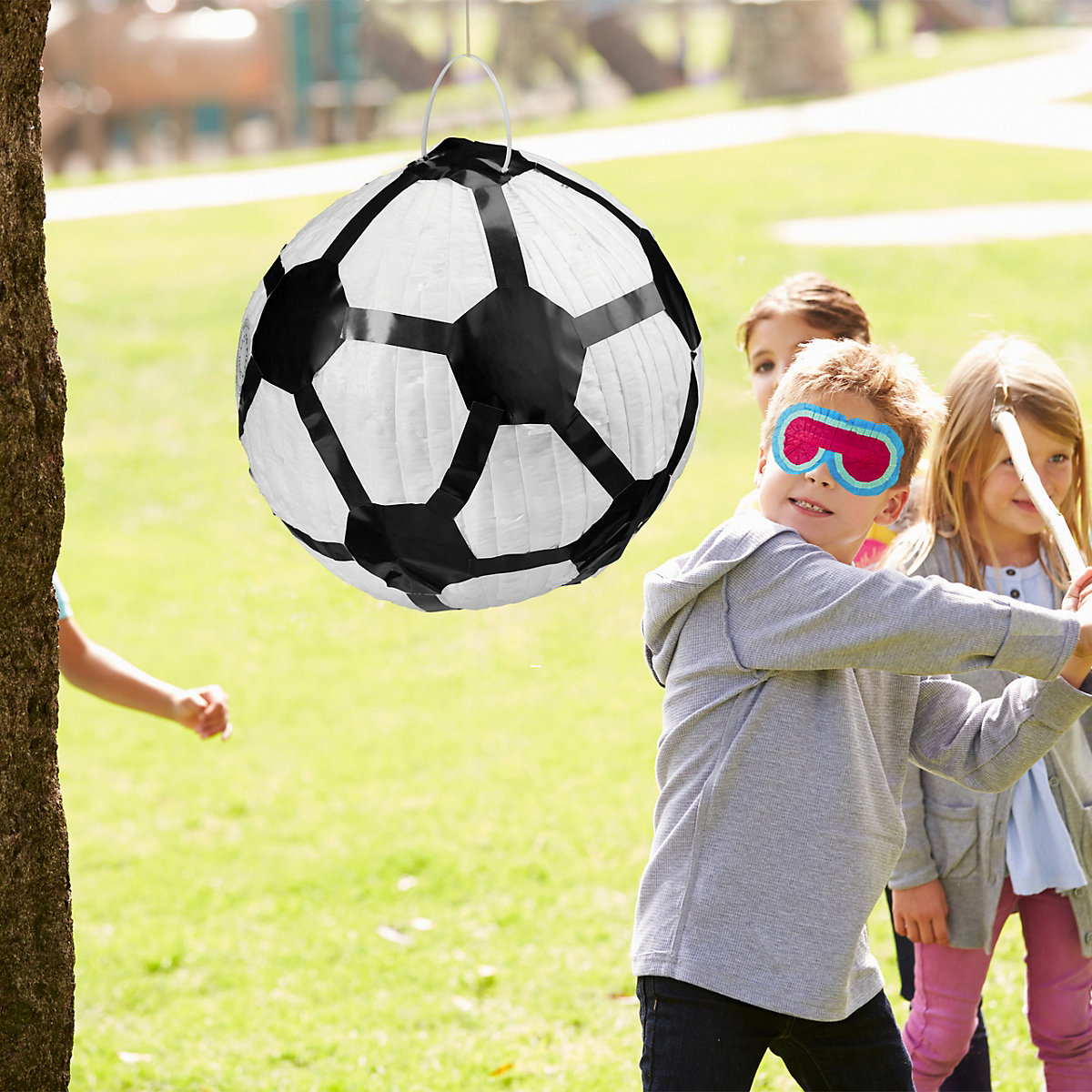 4 x Pinata Fußball