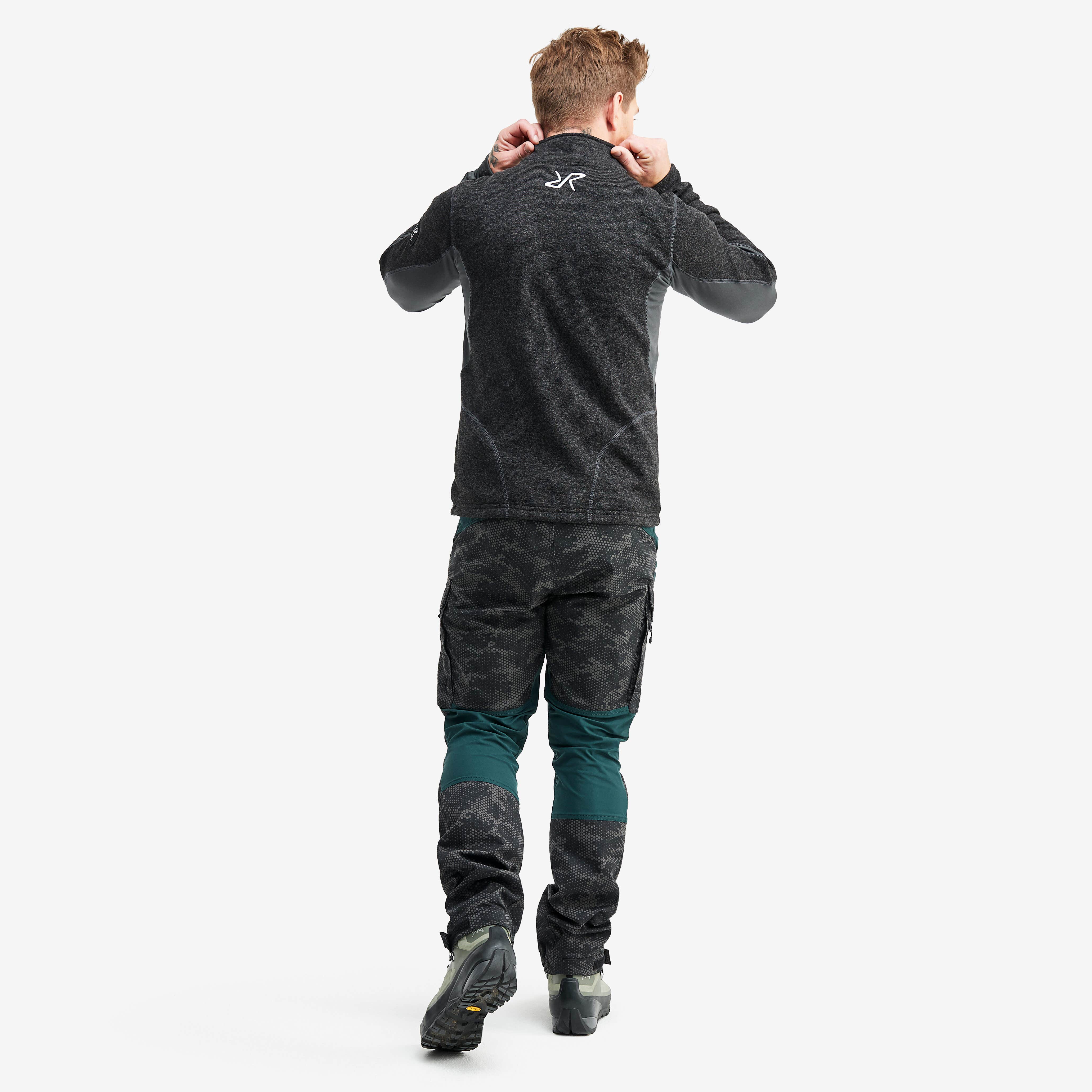 RVRC GP Pants Homme Teal Camo