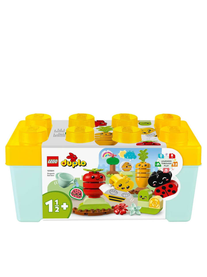 LEGO DUPLO 10984 Biogarten in Mehrfarbig ab 18 Monate günstig kaufen onesize
