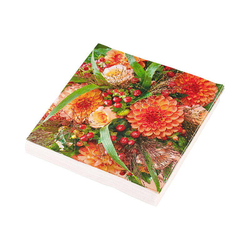 Vie Eco Servietter 20-pk 33x33 cm Høst/vinter