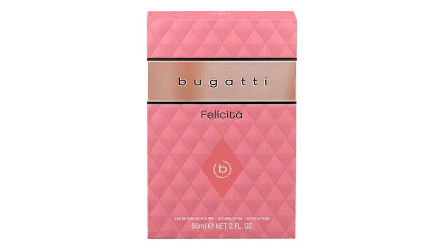 bugatti Felicità Rosa for her Eau de Parfum 60 ml