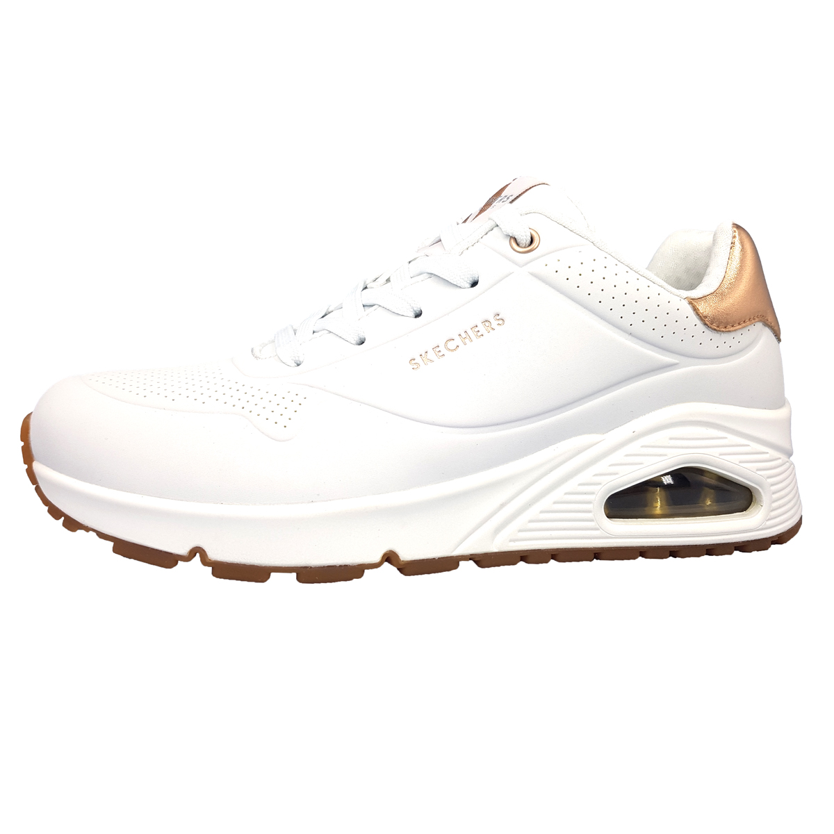 Skechers Uno - Golden Air 177094 Weiß WHT Weiß