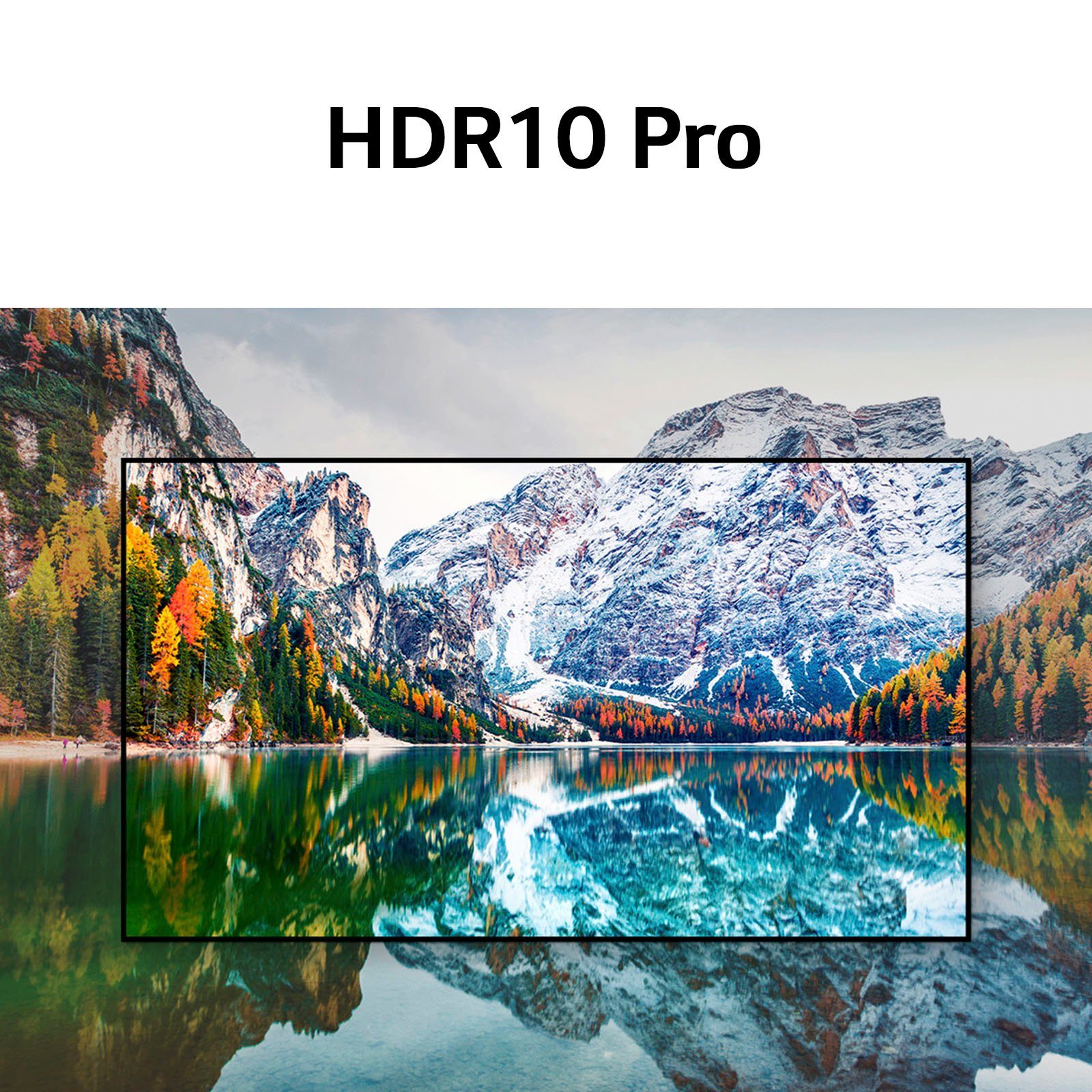 LG 43UR80006LJ LED-Fernseher (109 cm/43 Zoll, 4K Ultra HD, Smart-TV, UHD,α5 Gen6 4K AI-Prozessor,HDR10,AI Sound Pro,Filmmaker Mode)