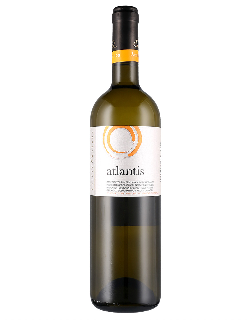 Isole Cicladi IGP Bianco Atlantis 2021 Argyros 0,75 ℓ