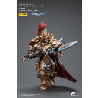 Warhammer 40k Actionfigur: Adeptus Custodes - Shield Captain with Guardian Spear
