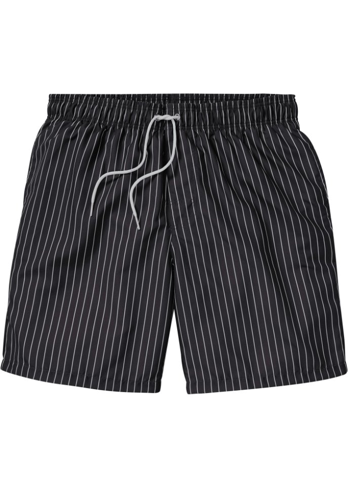 Badeshorts Herren aus recyceltem Polyester