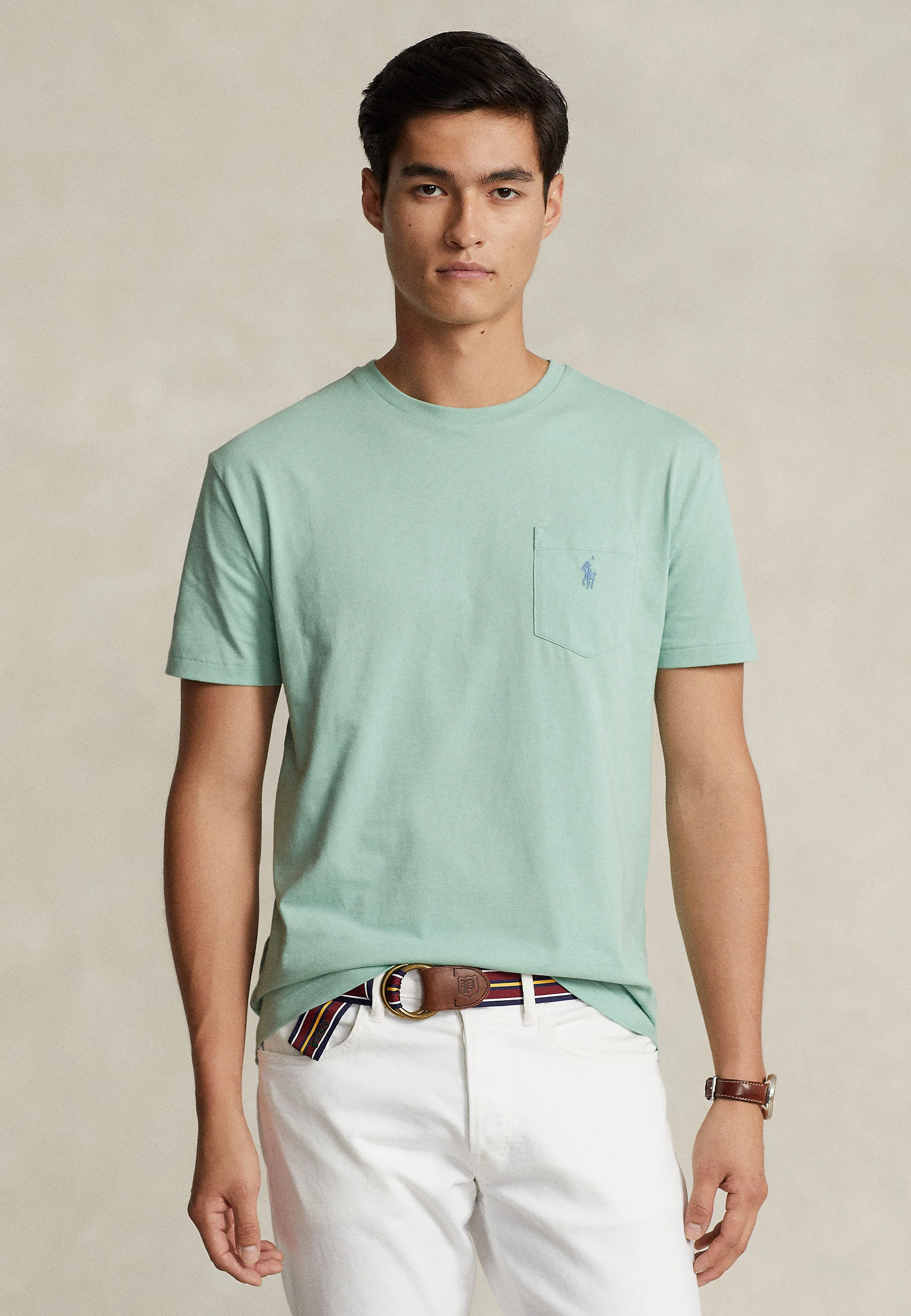 Camiseta clásica con bolsillo de Polo Ralph Lauren - Camiseta básica