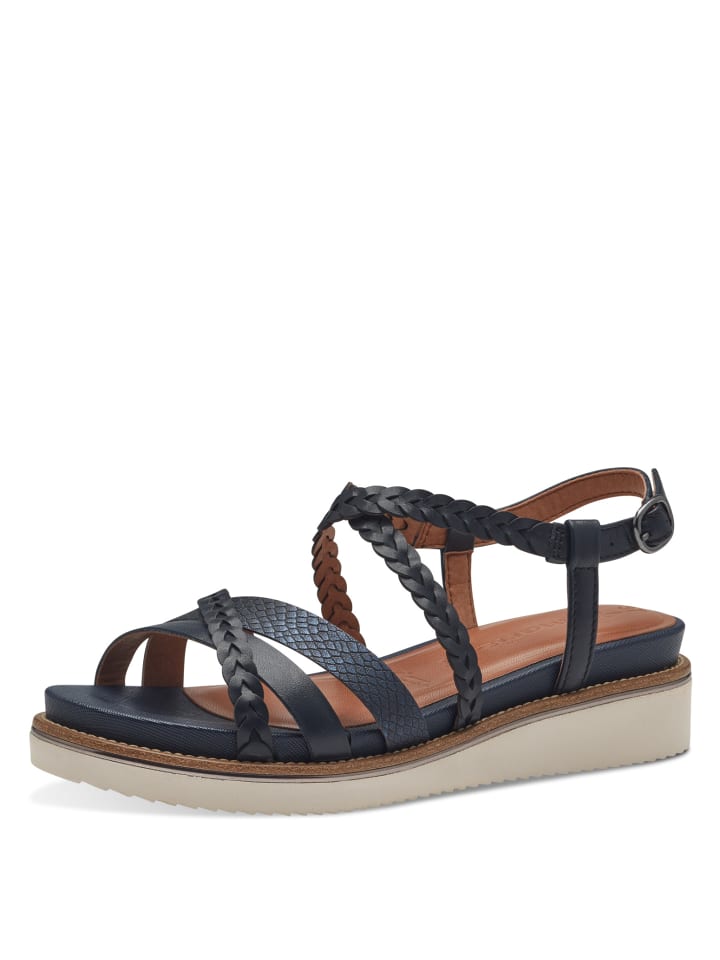 Tamaris Sandaletten in Blau günstig kaufen