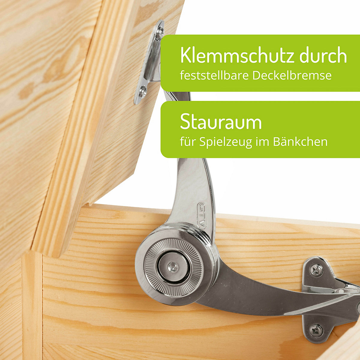 Kindersitzgruppe Anna Naturbelassen