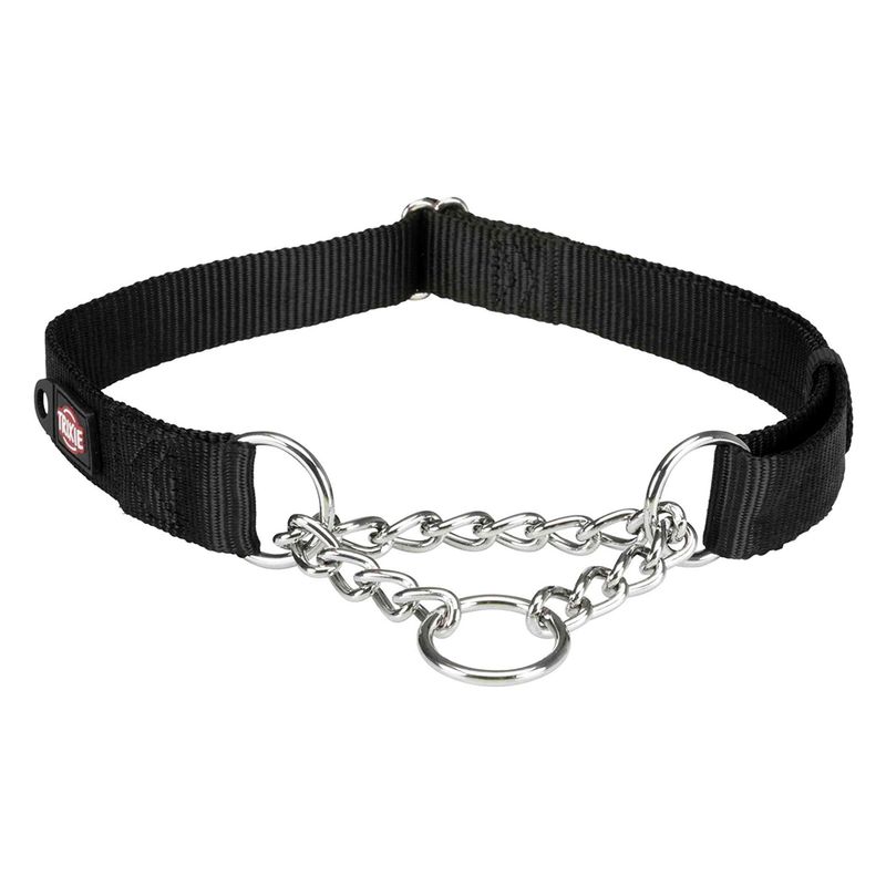 Trixie Premium Zug-Stopp Halsband Schwarz zu TOP-Preisen | bitiba