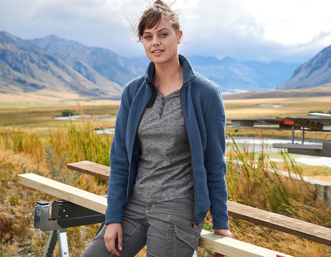 Faserpelz Jacke e.s.vintage, Damen