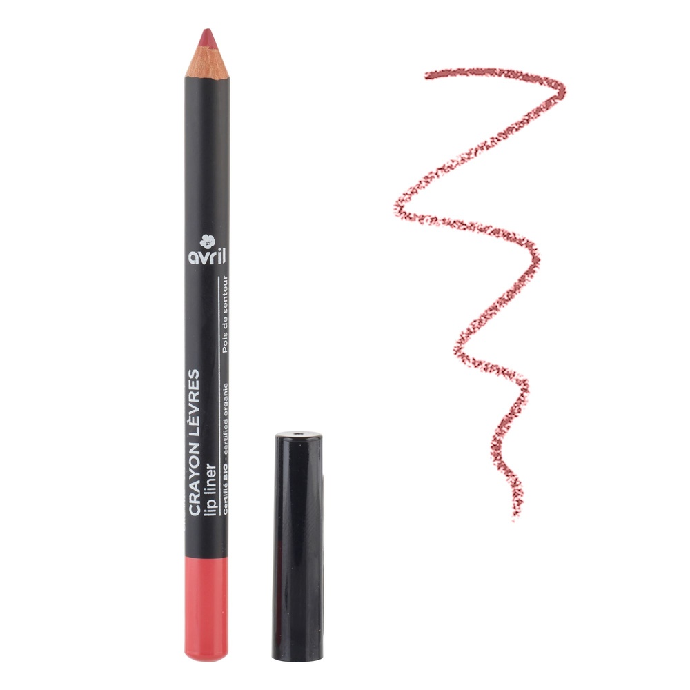 Avril Crayon contour des lèvres Pois de senteur  Certifié bio Crayon contour des lèvres