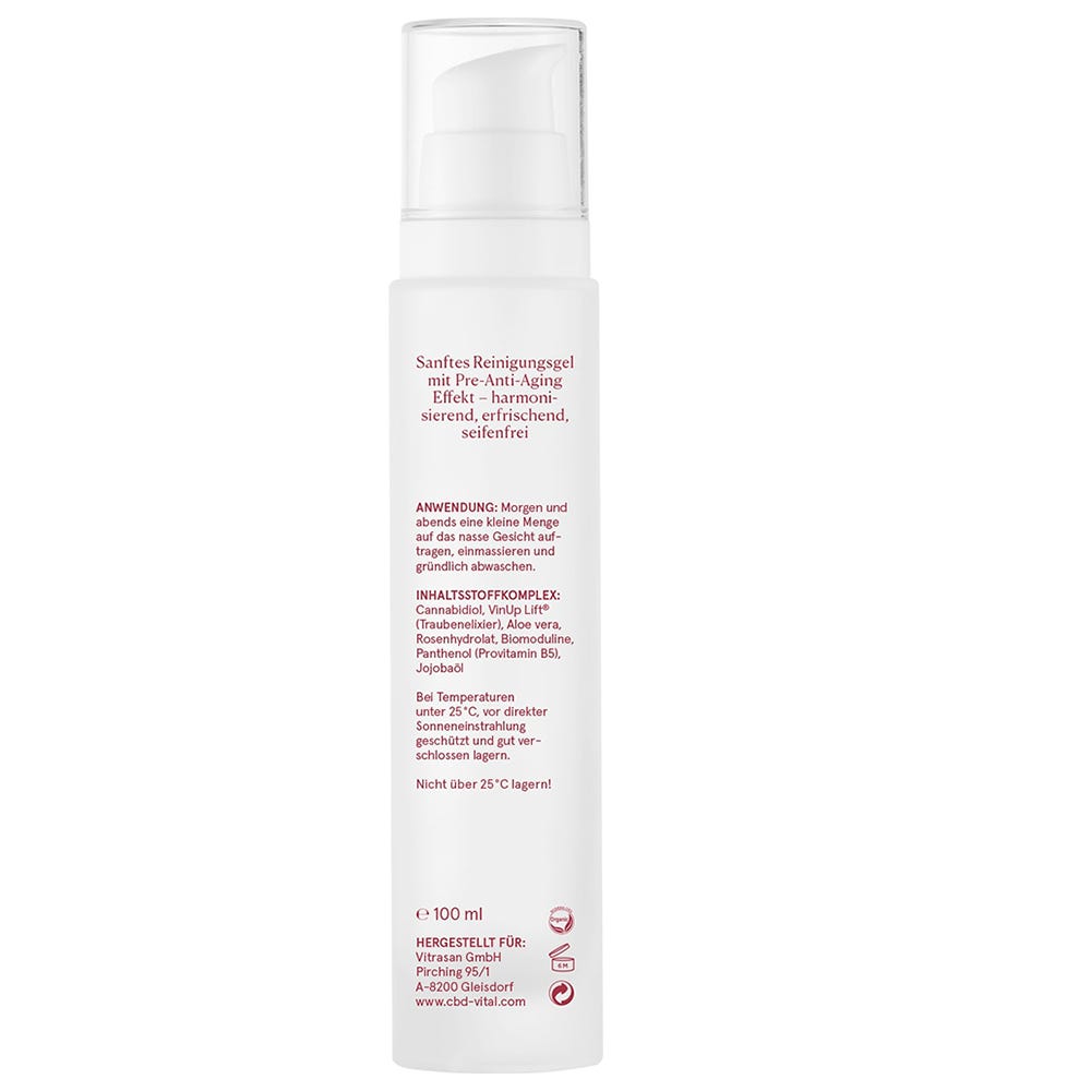 CBD VITAL Gesichtsreinigung 100 ml