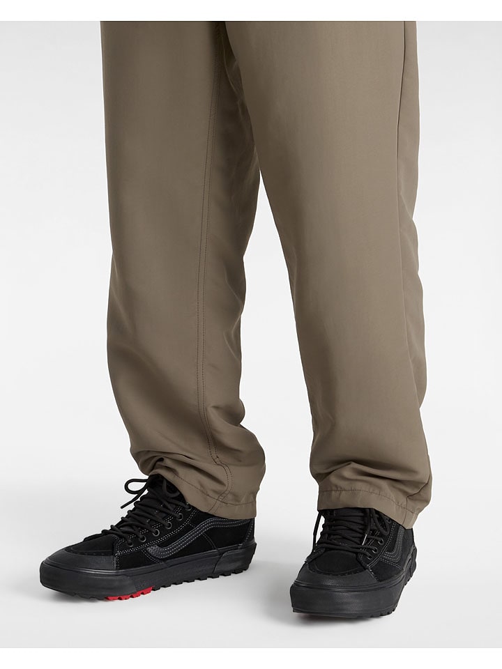 Vans Leder-Sneakers in Schwarz günstig kaufen
