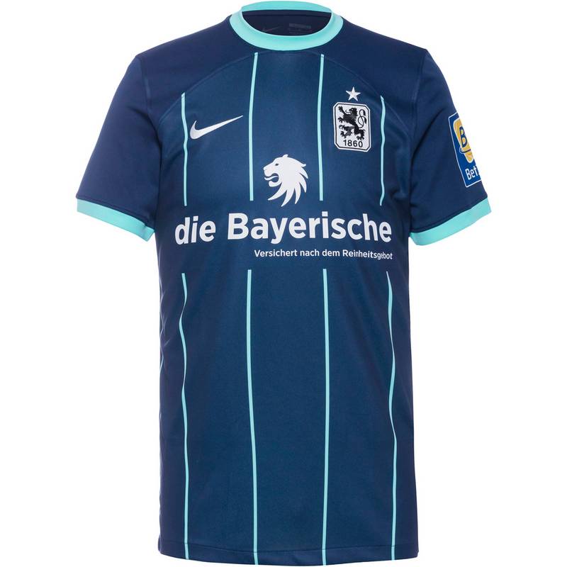 Nike TSV 1860 München 23-24 Auswrts Teamtrikot Herren