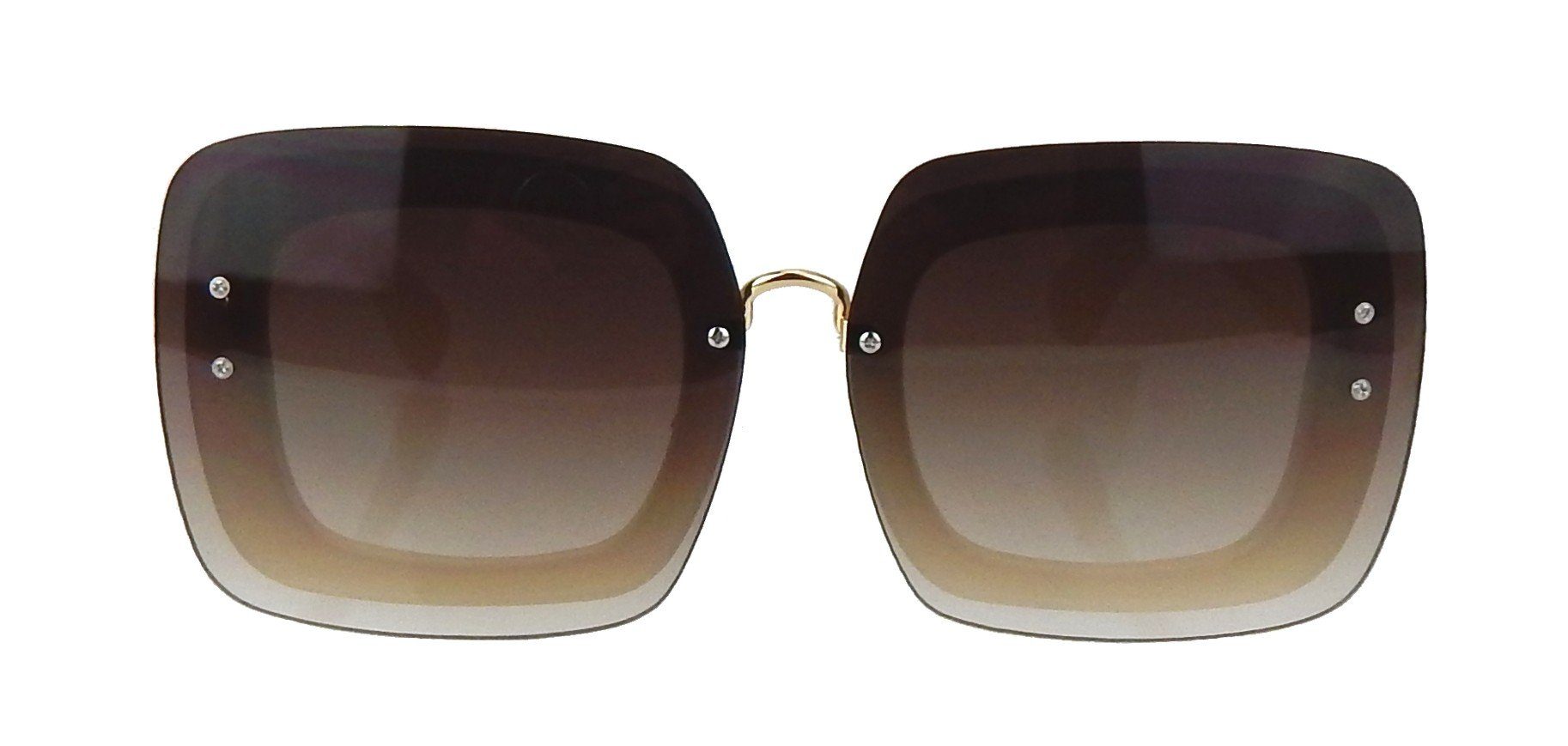 Ella Jonte Sonnenbrille im topmodischen Look Statement aufgesetzte Gläser