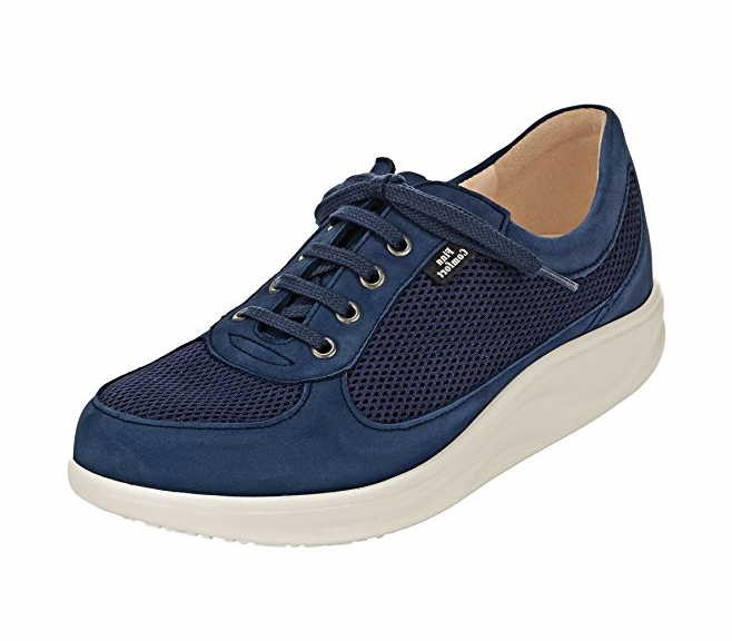 FINN COMFORT Freizeit Schnürer blau Columbia