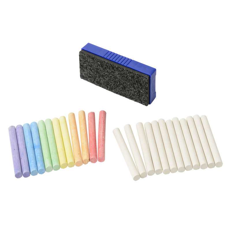 Set de 24 craies et brosse Oxybul