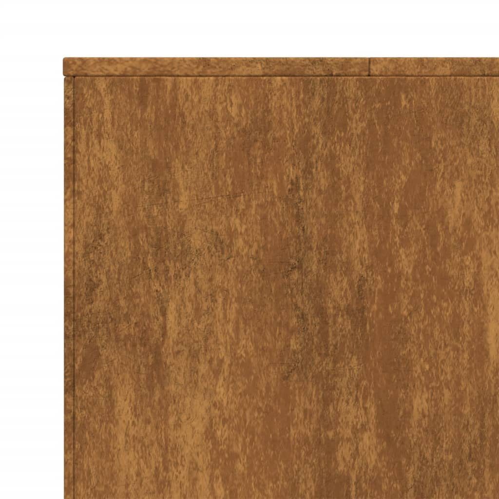 vidaXL Feuerstelle Feuerstelle 60x60x30 cm Cortenstahl