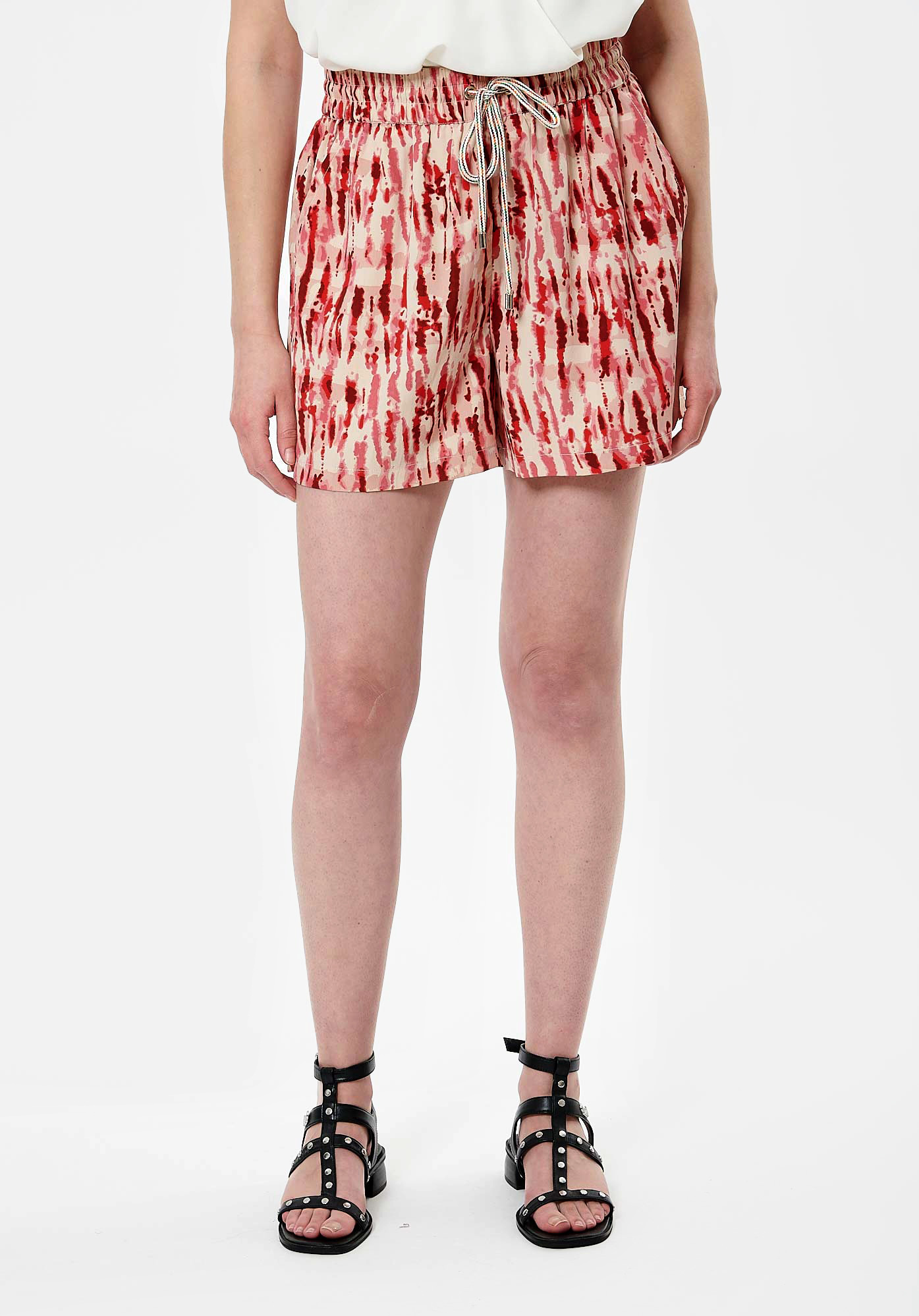 AARON  Short rose Femme