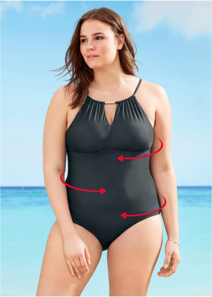 Exklusiver Shape Badeanzug starke Formkraft