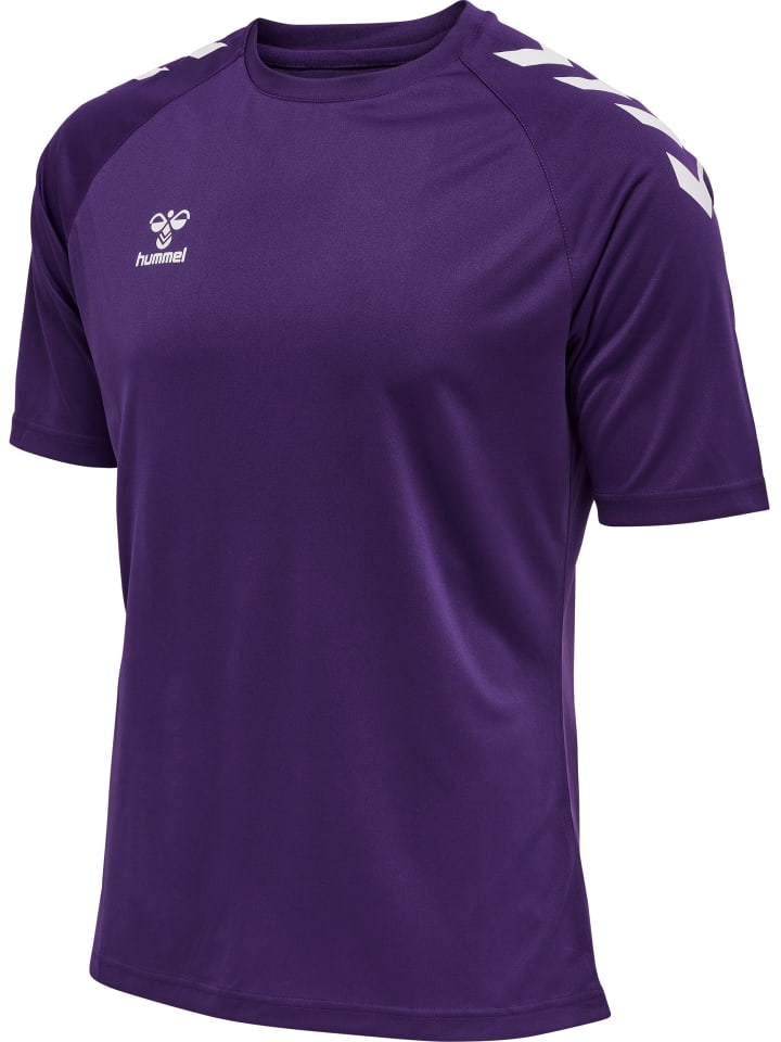 Hummel Hummel T-Shirt Hmlcore Erwachsene in ACAI/WHITE günstig kaufen 3XL