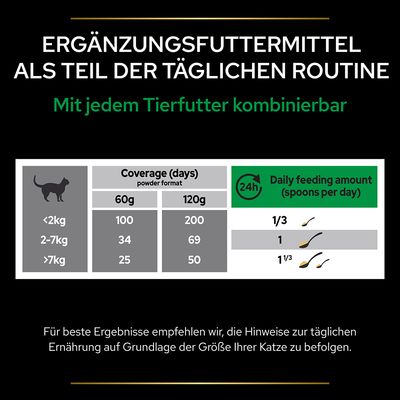 PRO PLAN Cat Adult Natural Defences Supplement Pulver