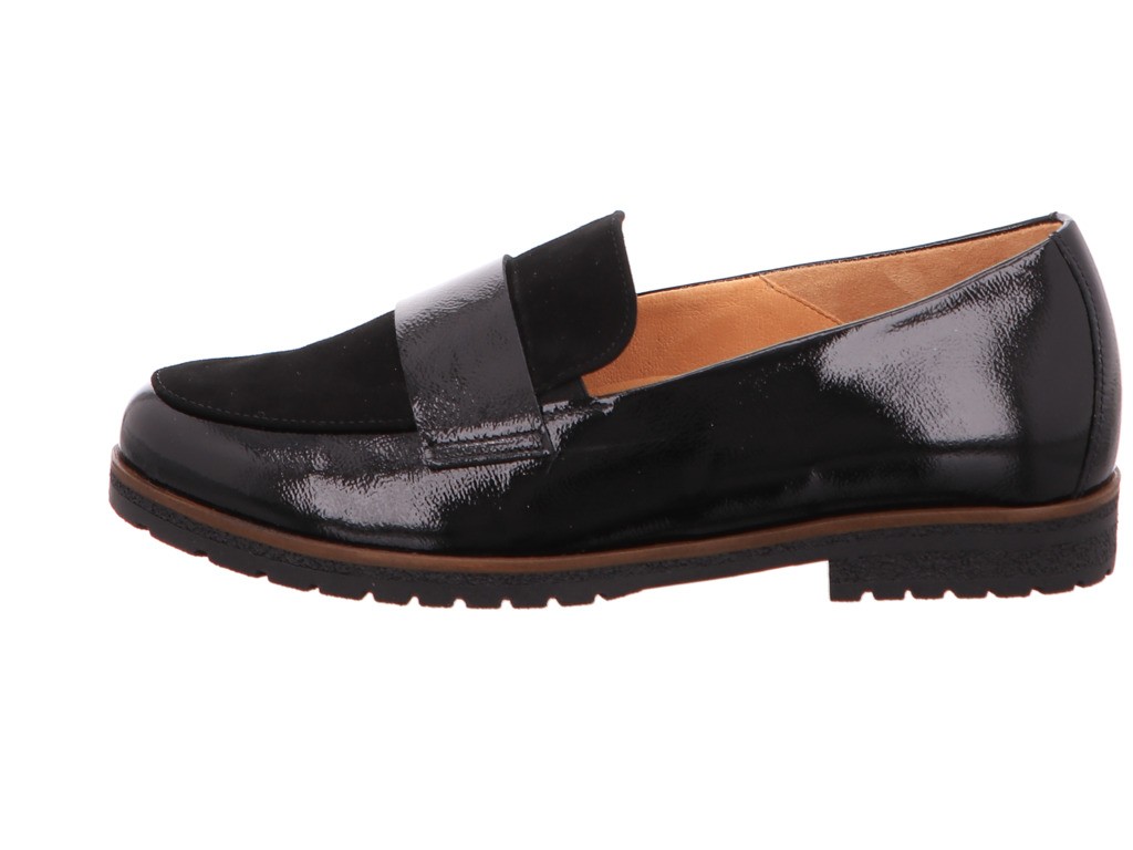 GABOR Sportliche Slipper schwarz