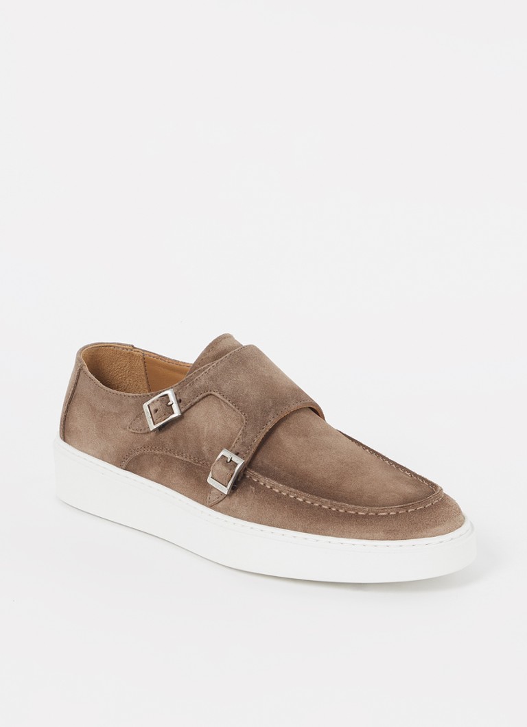 Giorgio Suede Buckle Shoe
