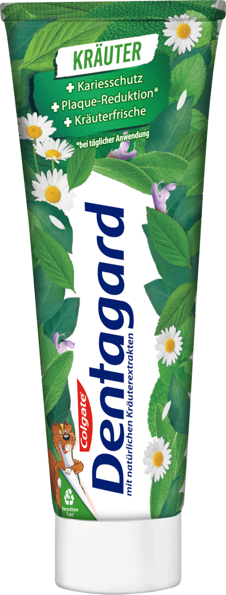 Zahnpasta Kräuter, 75 ml