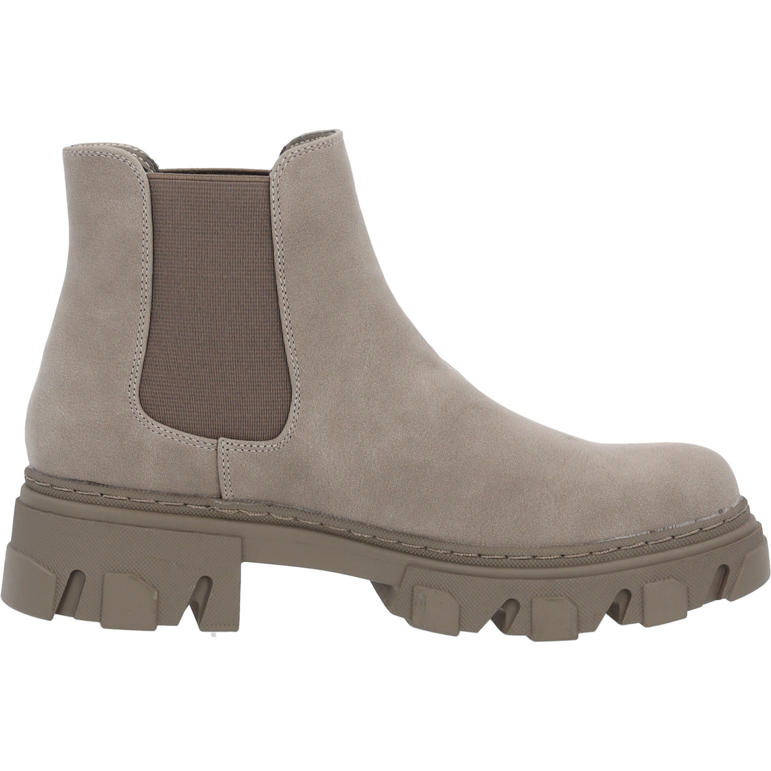 Palado Lapingi, Chelsea Boots, Damen, Grau