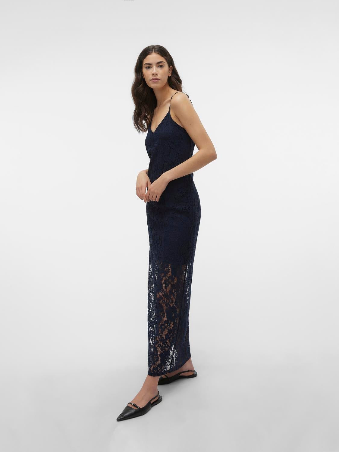VMMILA Langes Kleid