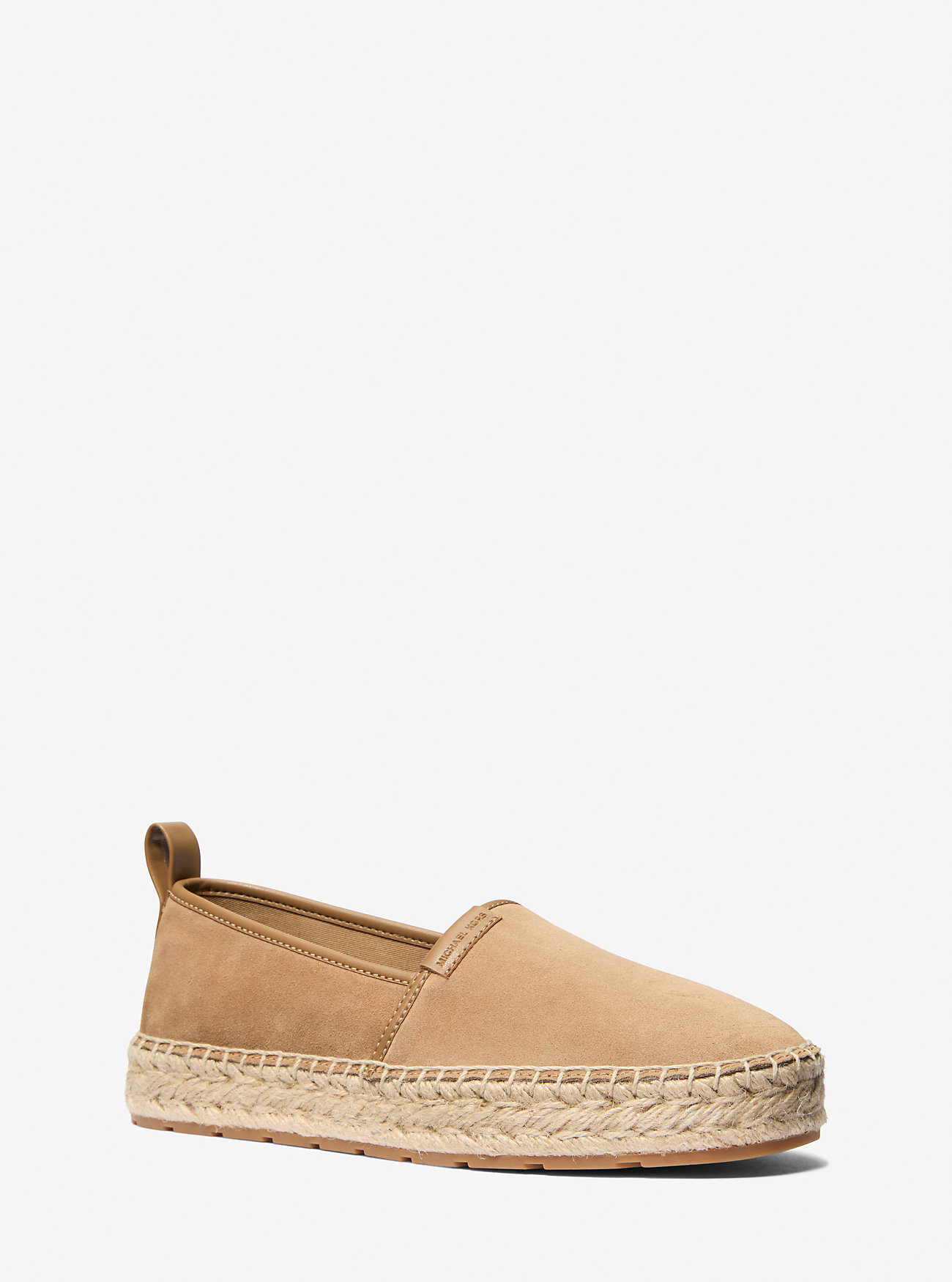 Espadrillas slip-on in pelle scamosciata Elias - HUSK