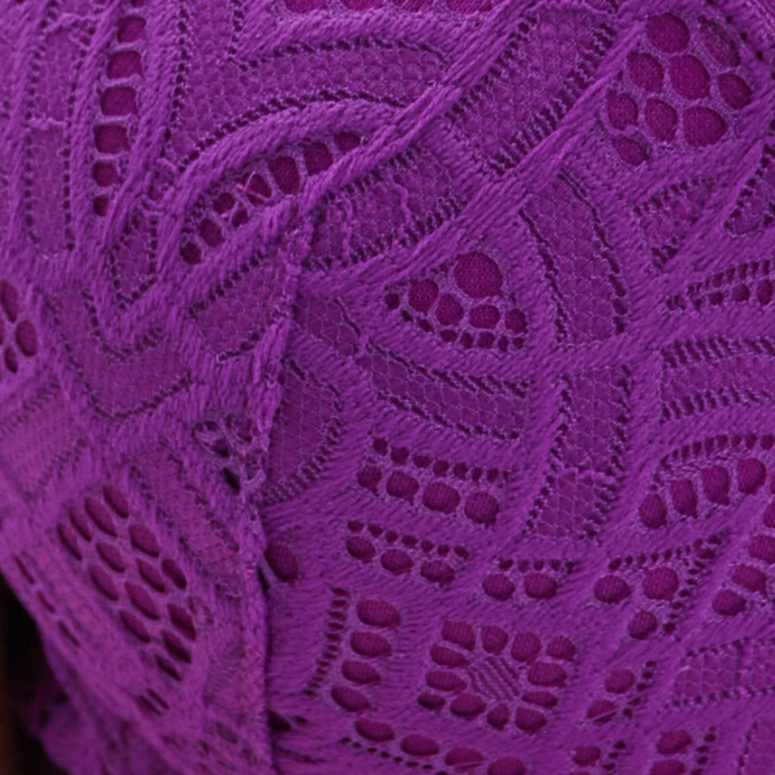 Soutien-gorge maxi push-up violet femme | La Halle