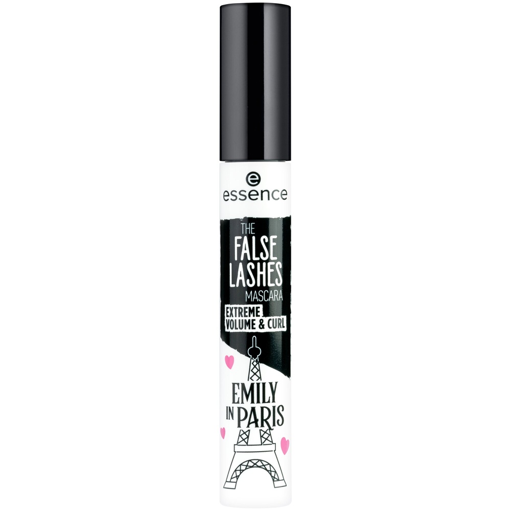 essence Emily in Paris the false lashes mascaraextreme volume & curl Mascara